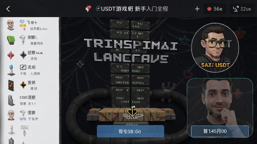 闭安USDT游戏新手入门全流程截图