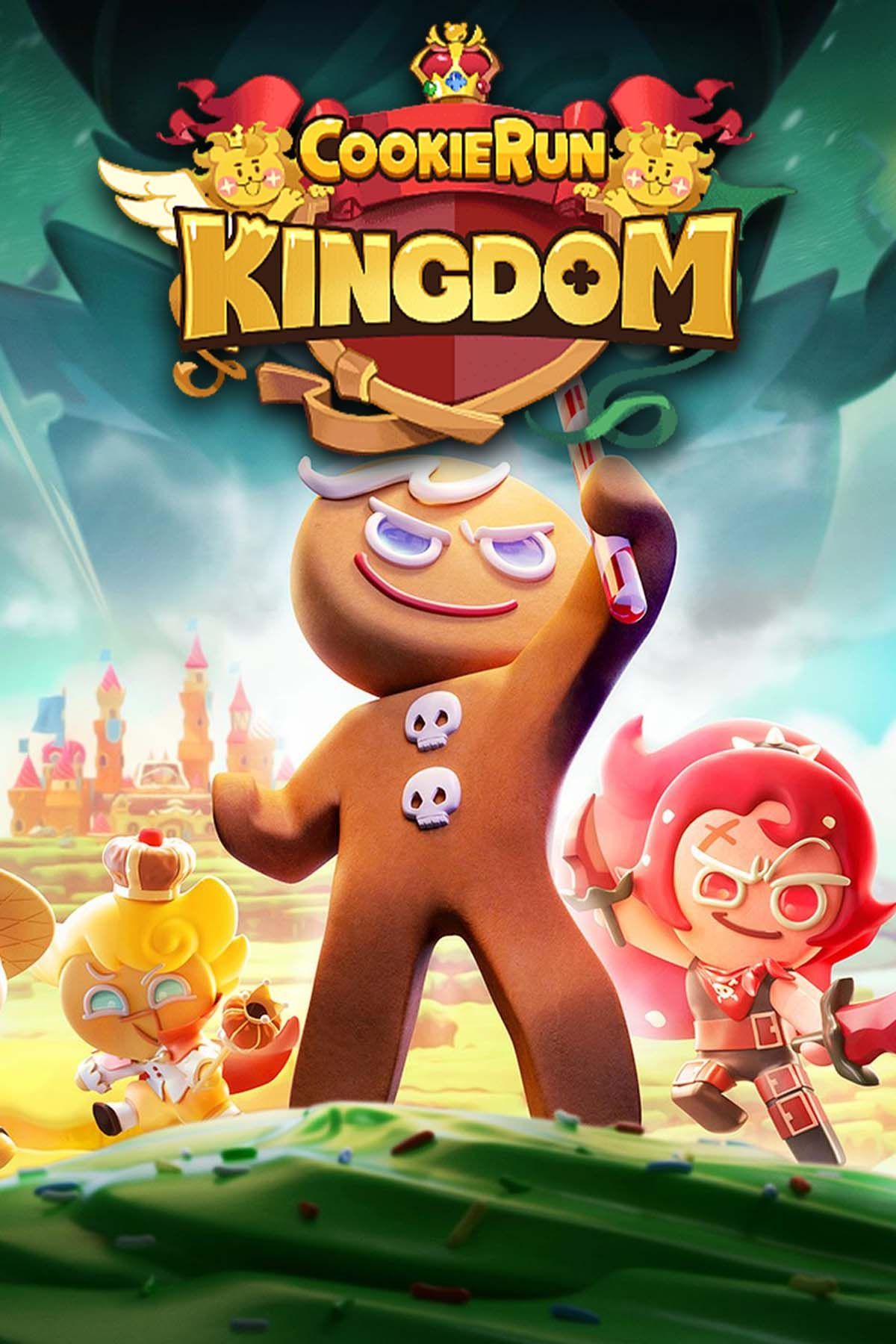 ������������׿��ٷ�����(Cookie Run: Kingdom) �ٷ���װ��������������밲װ����ȫ������ͼ
