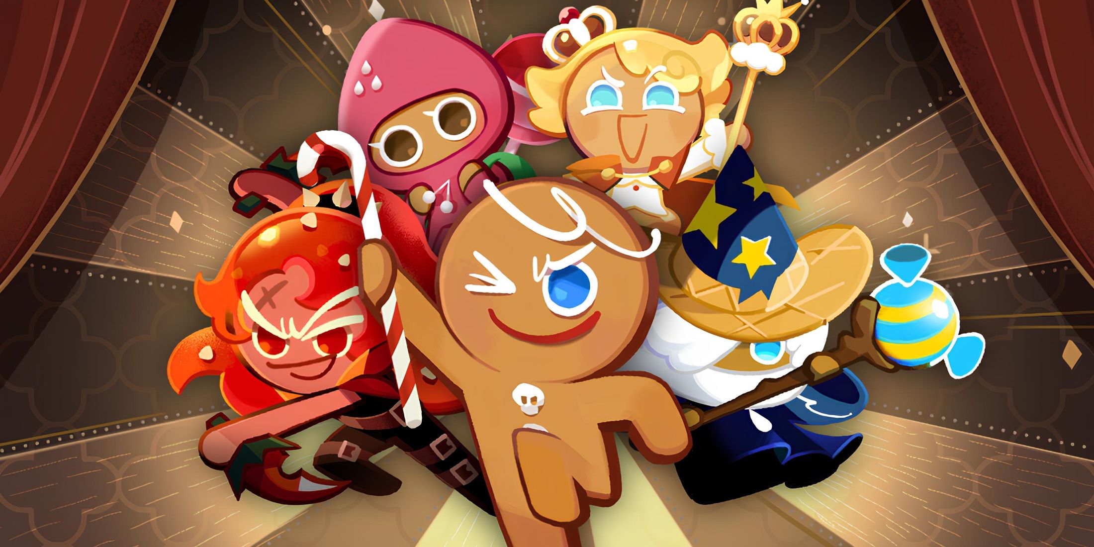 ������������׿��ٷ�����(Cookie Run: Kingdom) ��װ�����˺��������ȸ軷��������ͼ