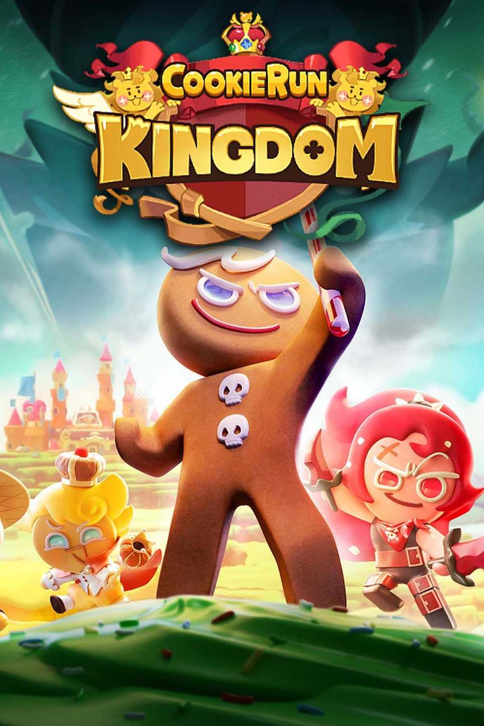 ������������׿��ٷ�����(Cookie Run: Kingdom) ��װ���汾����ٷ������˶�ʵ����ͼ