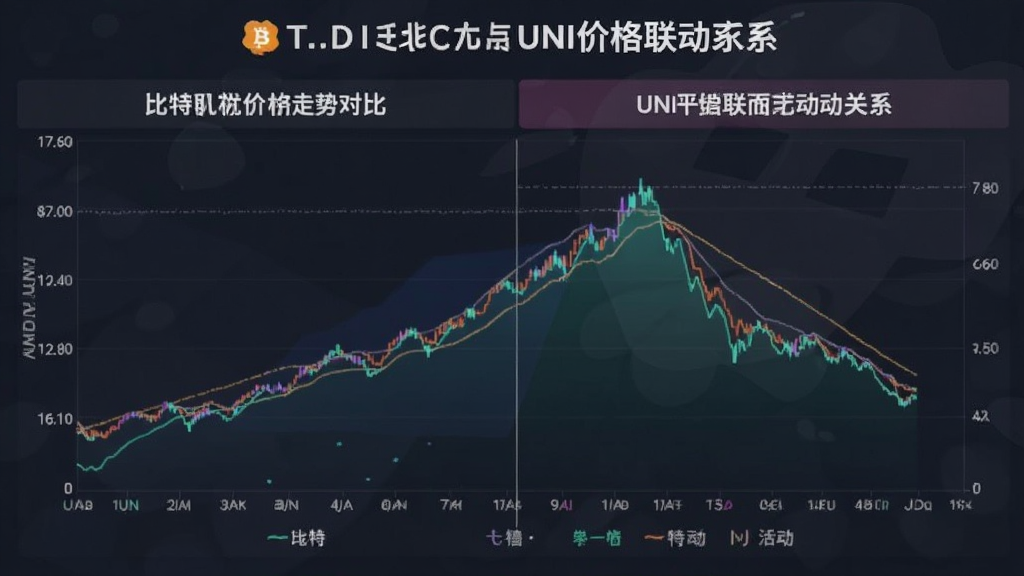 比特币UNI价格走势对比图 比特币与UNI联动关系
