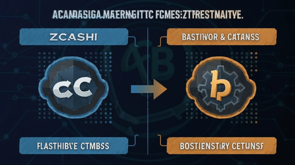 Zcash和比特币哪个更值得投资 两种加密货币对比示意图