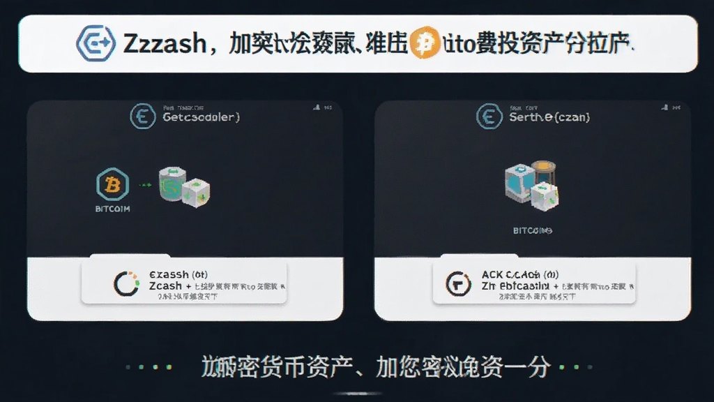 Zcash和比特币投资组合配置建议 加密货币资产分配
