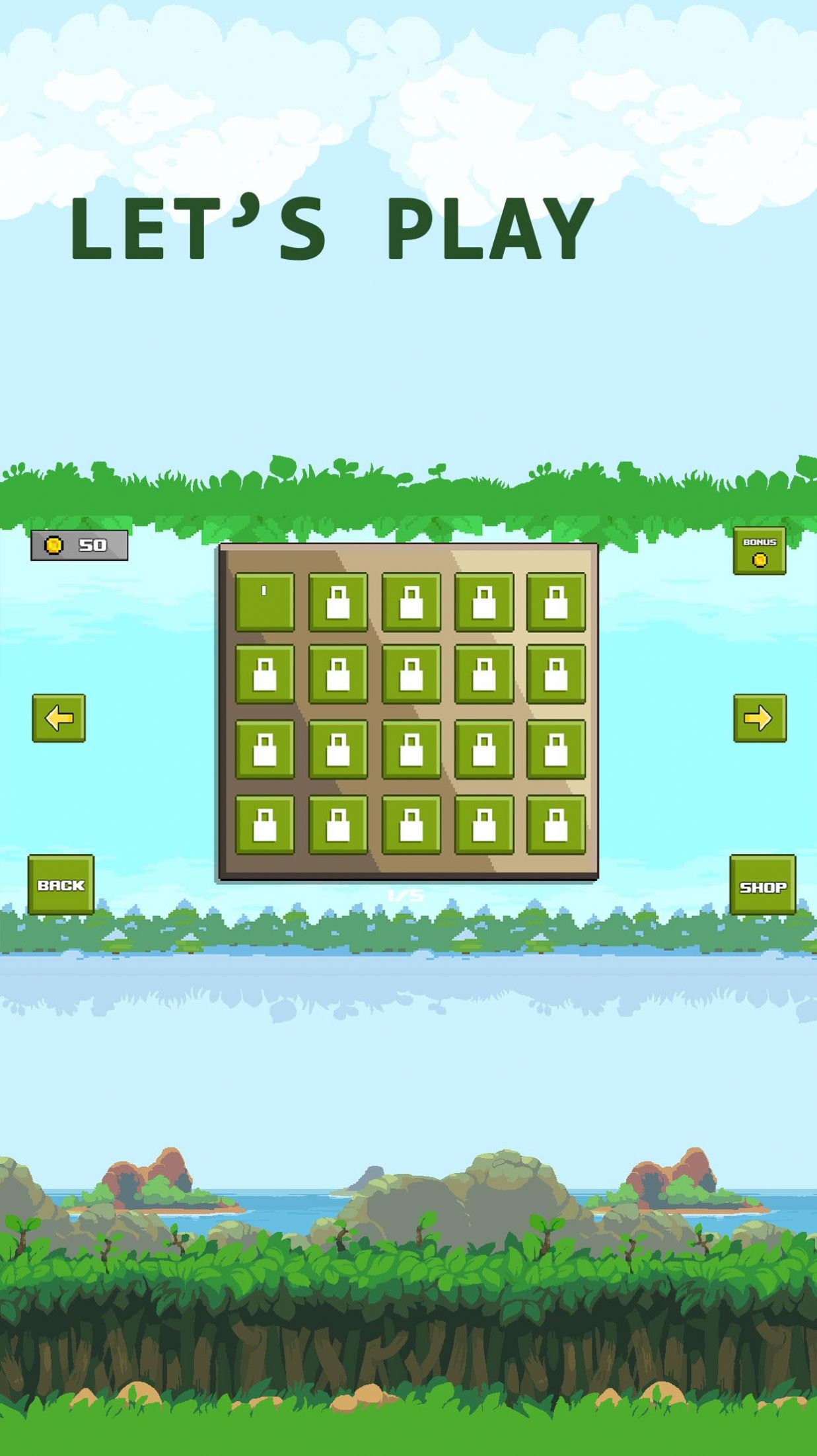 ����ð��Ӣ����Ϸ���ذ�װ(Pixel Adventure Game) ��װ���汾ѡ��Ա�ͼ