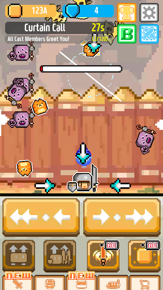 ����ð��Ӣ����Ϸ���ذ�װ(Pixel Adventure Game) ���ֲ��������ͼ
