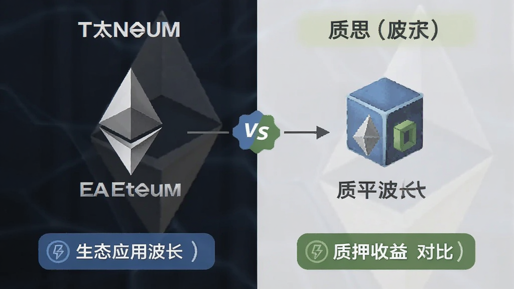 以太坊vs波卡 生态应用与质押收益对比