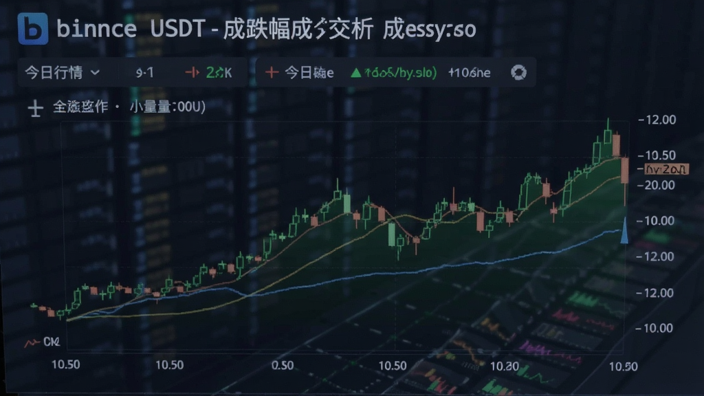 binnce USDT 价格 今日行情 涨跌幅 成交量分析