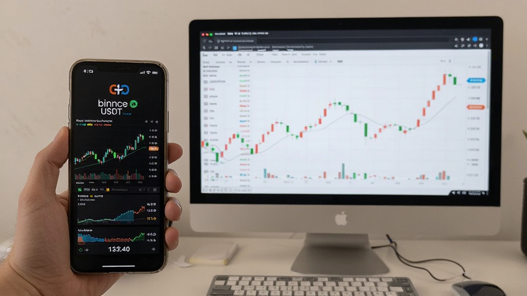 binnce USDT 价格 实时行情 手机端电脑端查看入口
