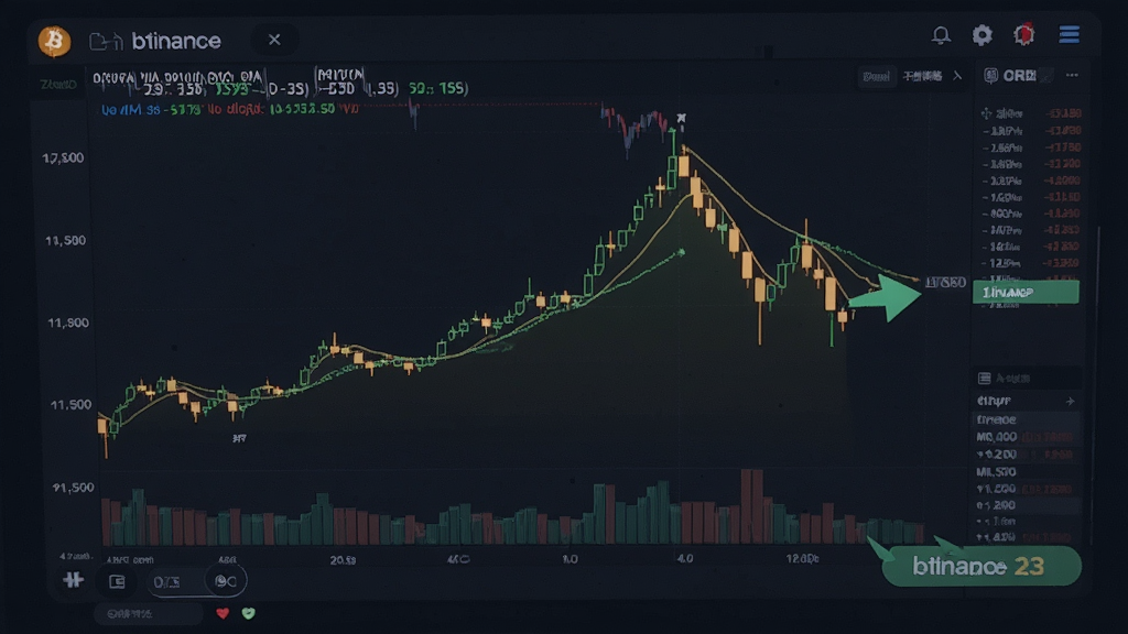 b1nance 比特币 走势 操作策略配图 比特币交易界面