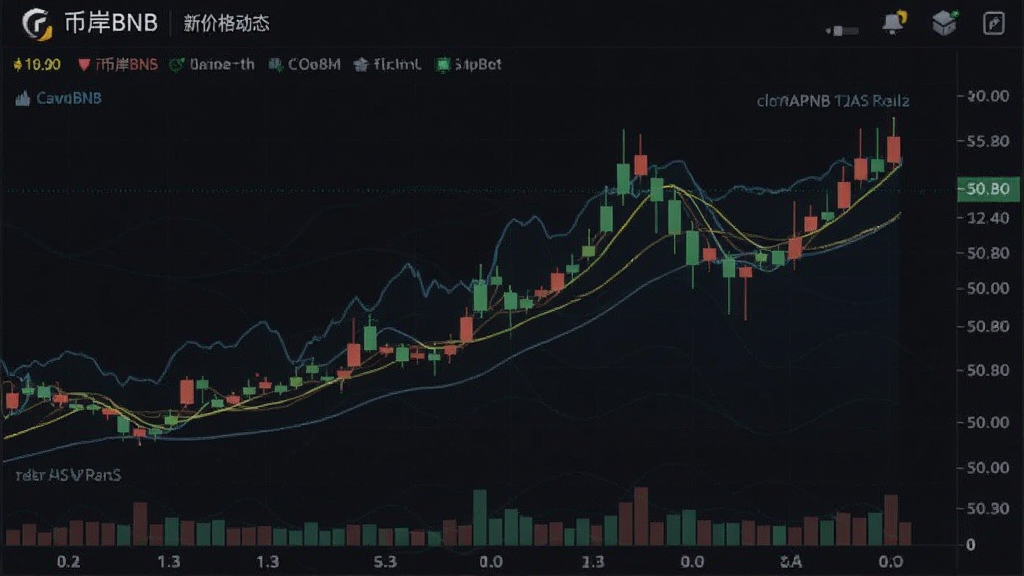币岸BNB最新价格动态K线走势配图