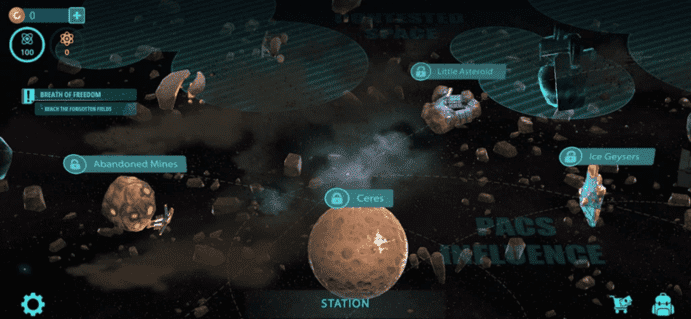 太空之星生存手游下载(Space Star Survival) 安卓安装权限设置界面