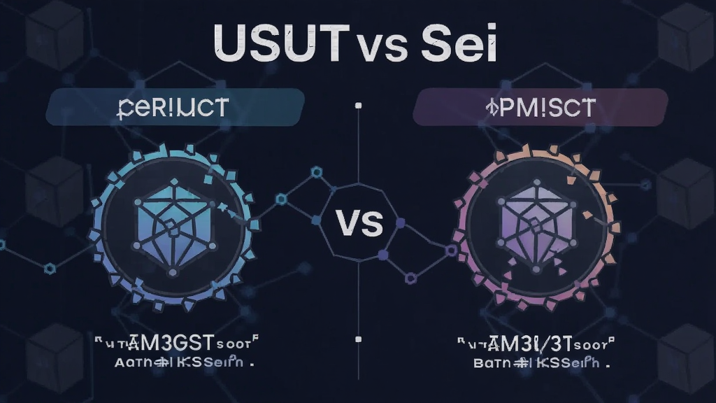 USDTvsSei 稳定币和公链币投资对比图
