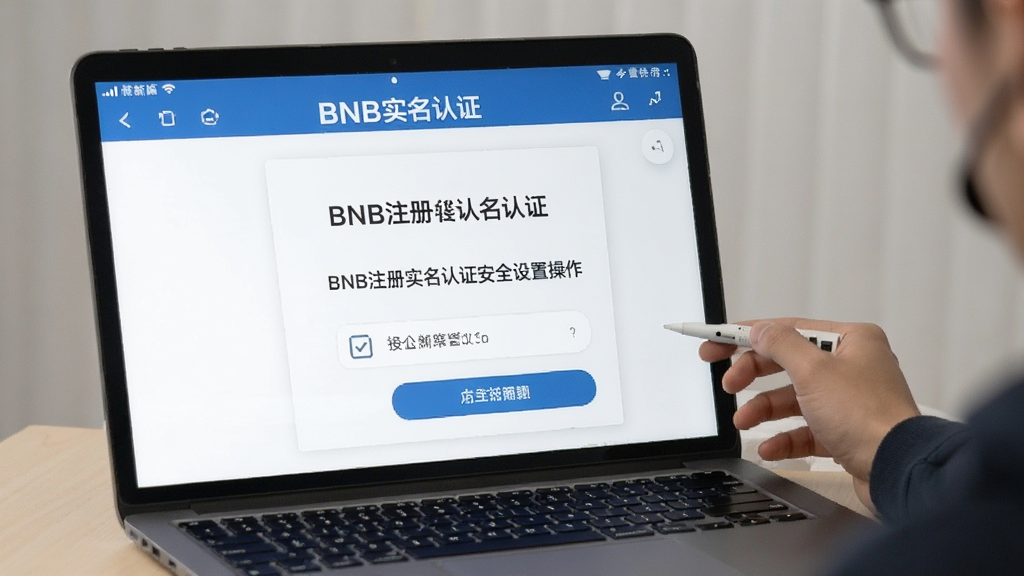 BNB注册实名认证安全设置操作配图