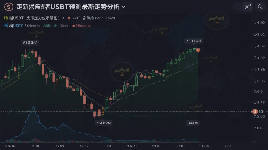币暗USDT预测最新走势分析 币暗USDT支撑压力位示意图