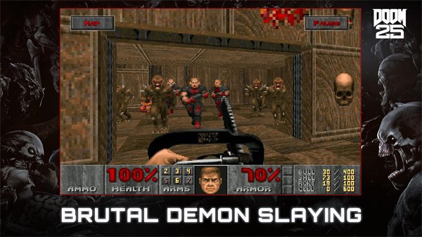 ����սʿ��Ϸ(DOOM)v1.0.13 ���°�