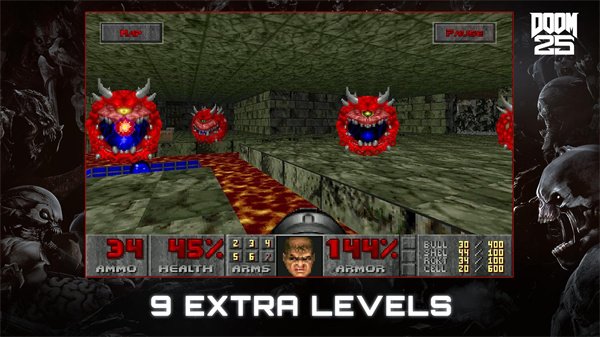 ����սʿ��Ϸ(DOOM)v1.0.13 ���°�