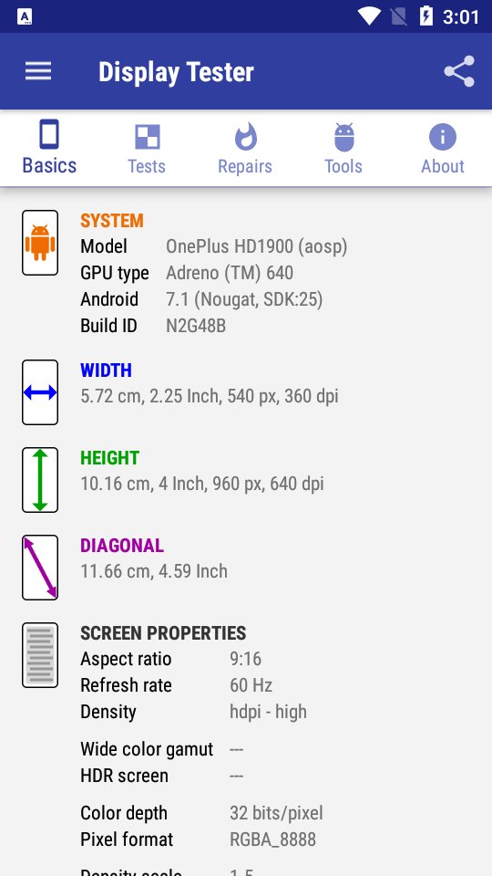 Display Tester���İ�v5.35.5 ��׿��