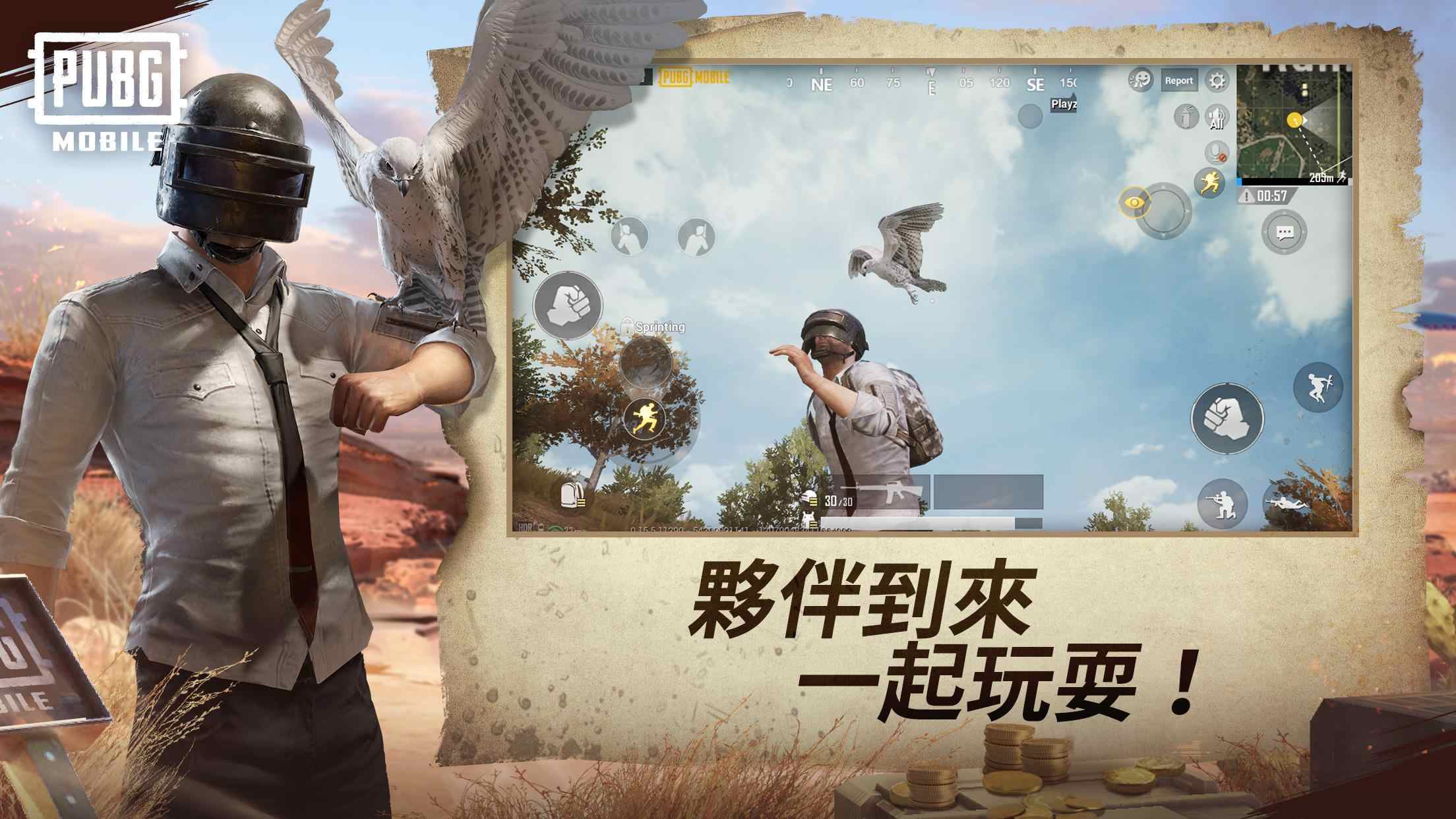 pubg台服(PUBG MOBILE)下载安装教程新手入门配图