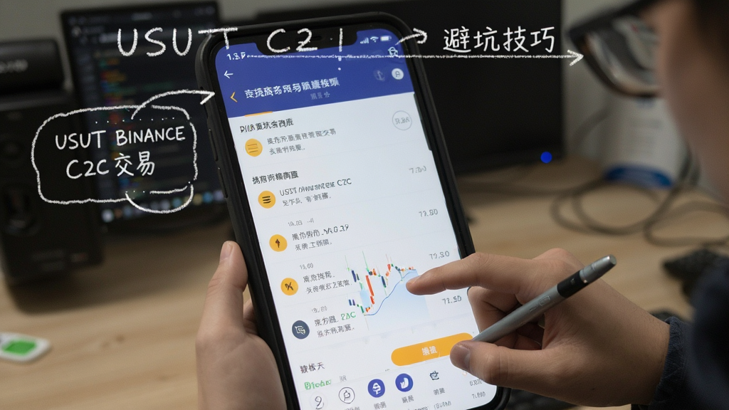 USDT binanse C2C交易 挑选商家 避坑技巧 配图