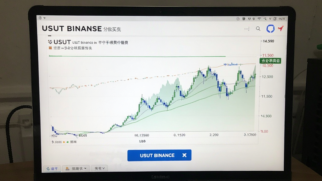 USDT binanse 现货挂单 低手续费 分批买入 实操截图