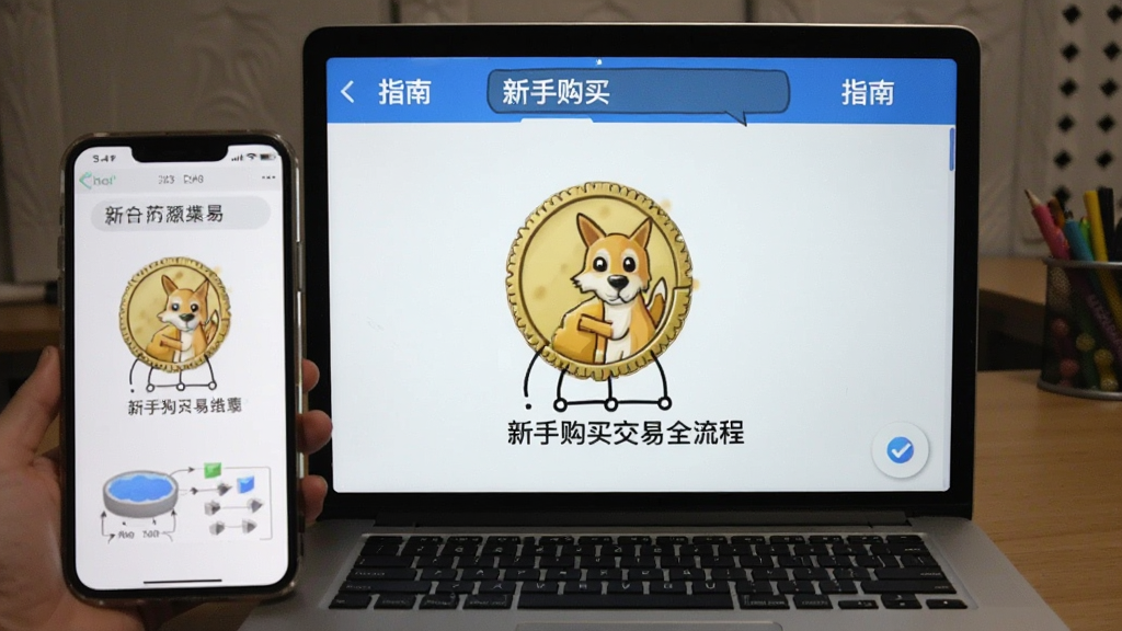 狗狗币 指南 新手购买交易全流程配图