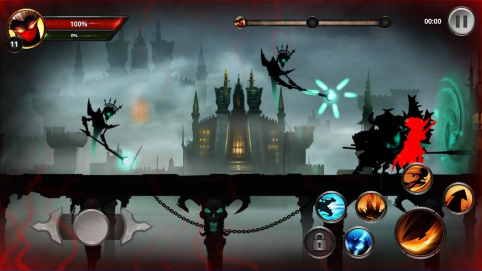 ��ս���װ�Ӱ��ʿ��Ϸ(shadow fight)v2.4.21 ��׿��