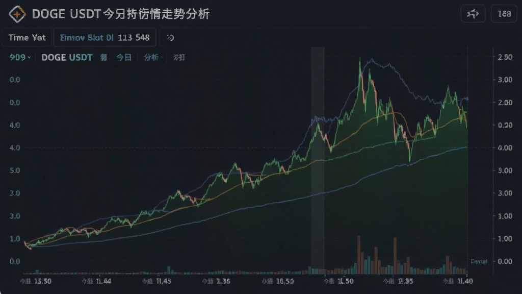 DOGE USDT今日行情走势分析图