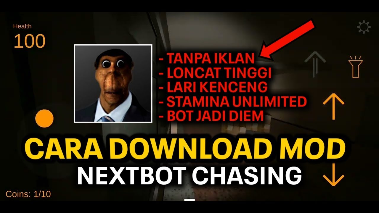 Nextbot追逐MOD(Nextbot chasing) 联机版安装覆盖文件与端口设置配图