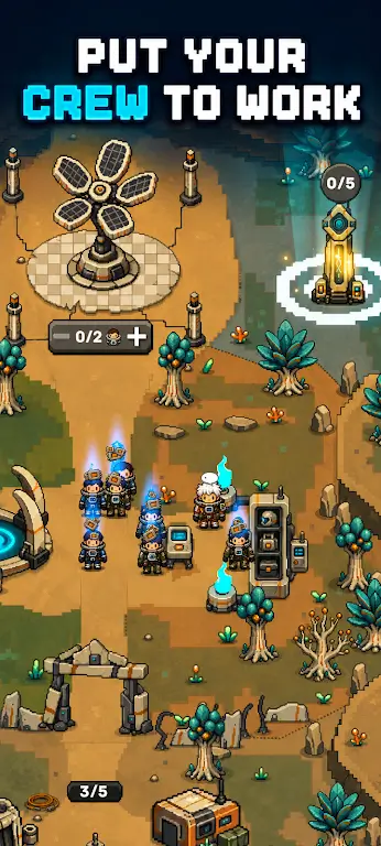 ��������ֳ����Ϸ(Idle Planet Colonization)v1.0.4 ��׿��