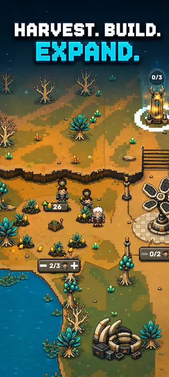 ��������ֳ����Ϸ(Idle Planet Colonization)v1.0.4 ��׿��