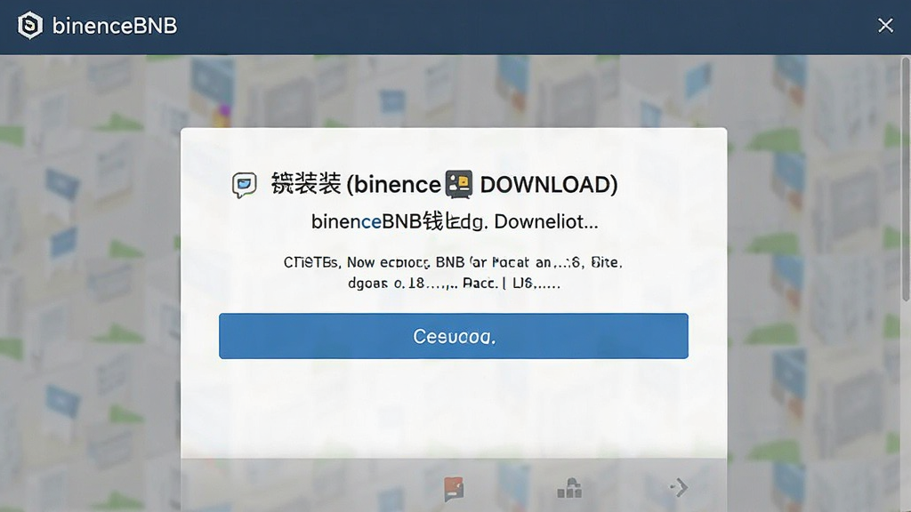 binenceBNB钱包下载安装创建钱包界面截图