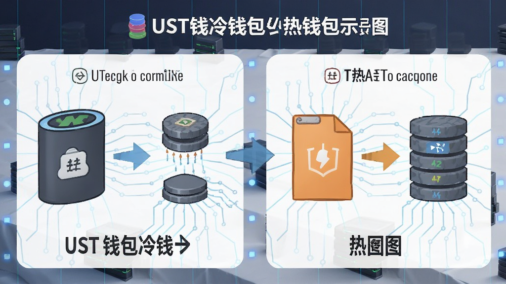 USDT钱包冷钱包和热钱包区别示意图