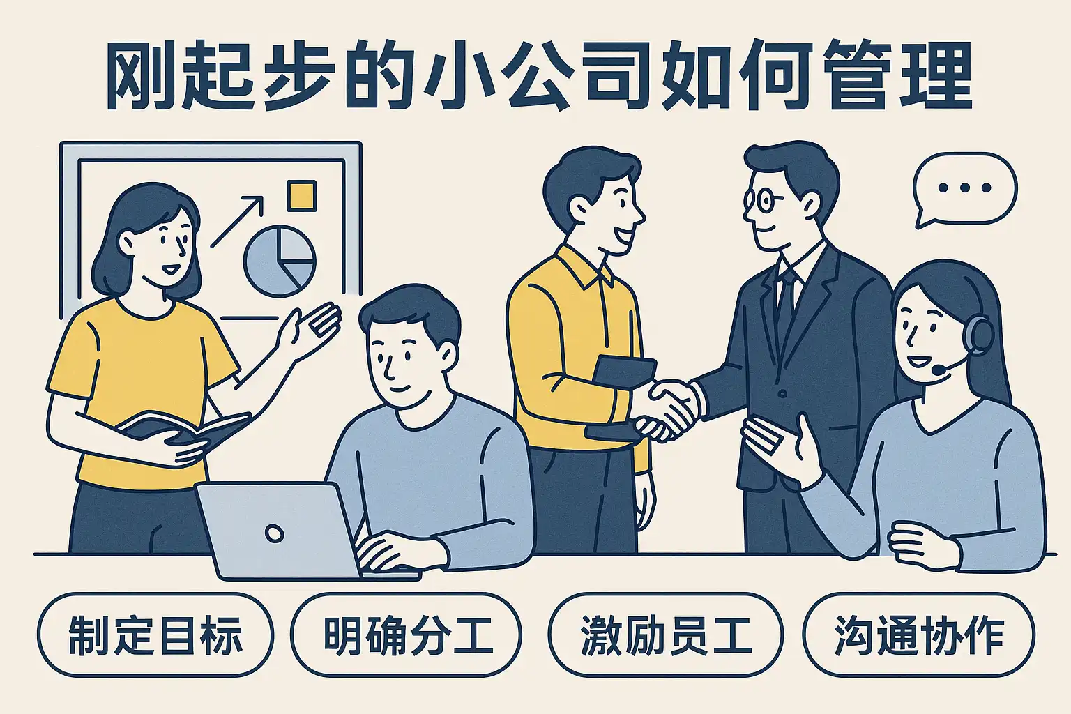 我的迷你公司(My mini company) 小团队创业实操经验分享配图