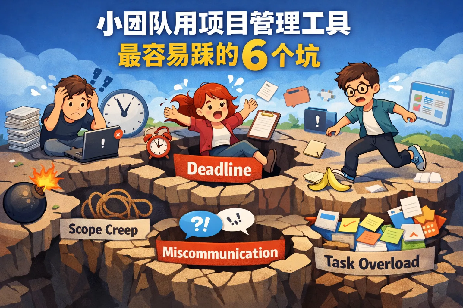 我的迷你公司(My mini company) 小团队选项目避坑配图