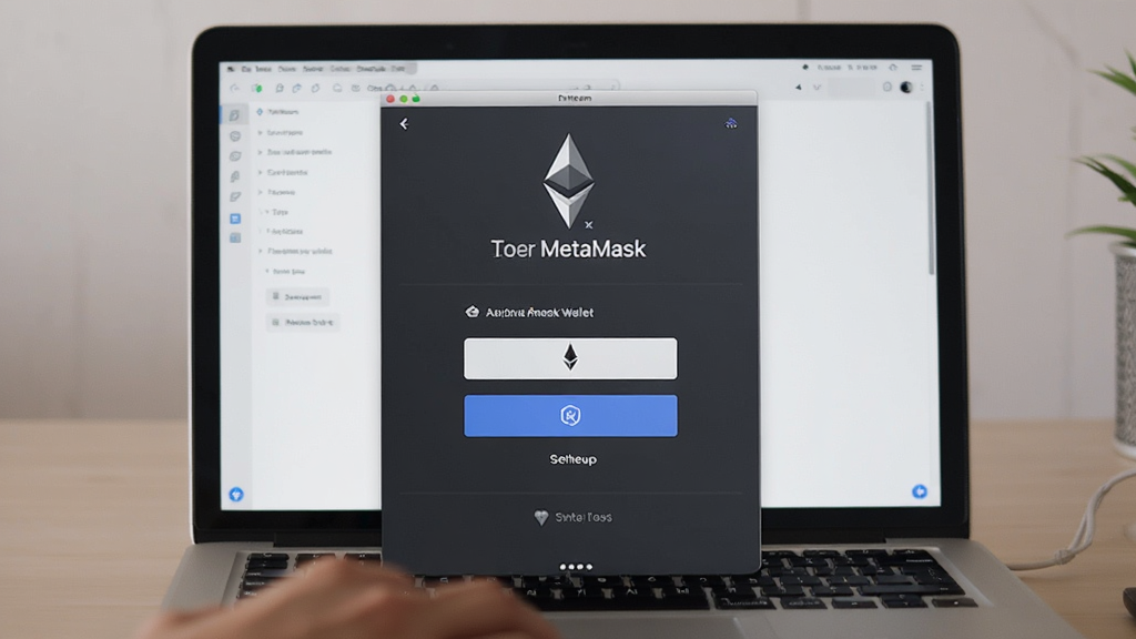 以太坊登录MetaMask钱包连接操作界面配图