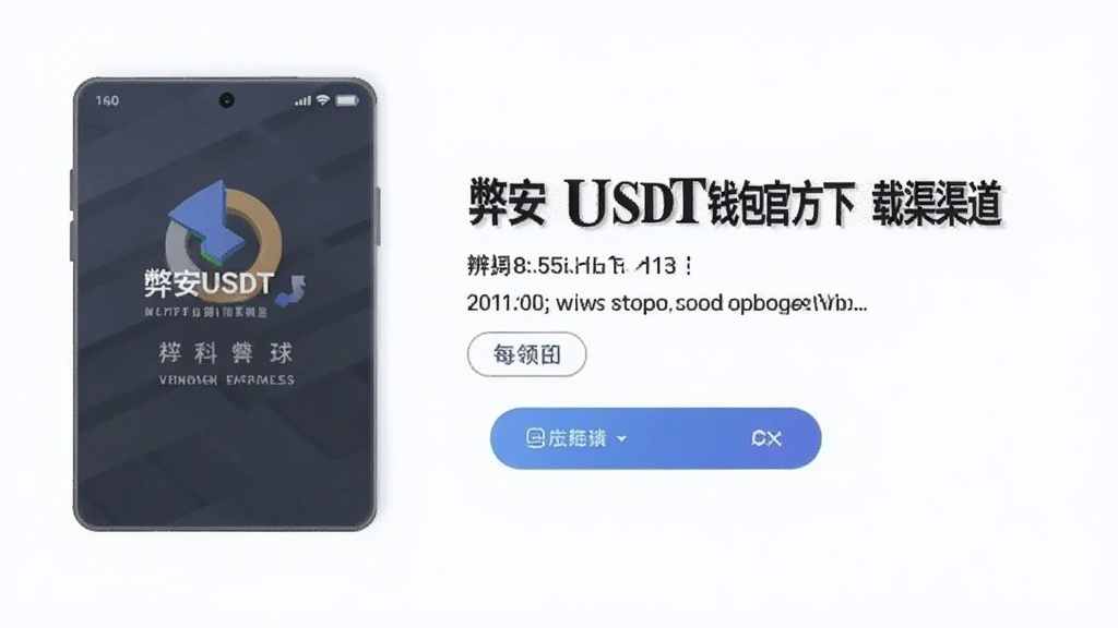 弊安USDT钱包官方下载渠道辨别方法