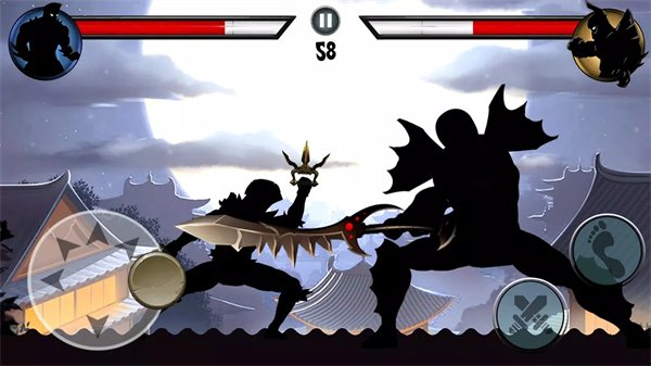 Ӱ��ս���ֻ���(Shadow Combat Fight)v1.7 �ٷ���