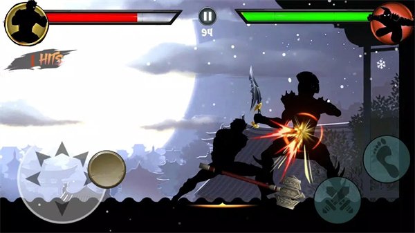 Ӱ��ս���ֻ���(Shadow Combat Fight)v1.7 �ٷ���