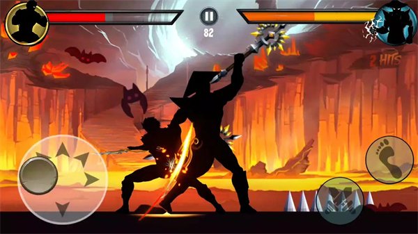 Ӱ��ս���ֻ���(Shadow Combat Fight)v1.7 �ٷ���