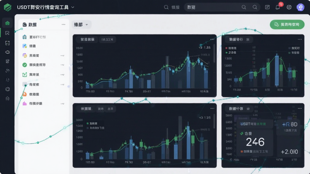 USDT弊安行情查询工具与数据面板