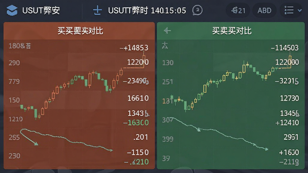 USDT弊安实时价格对比与买卖盘口