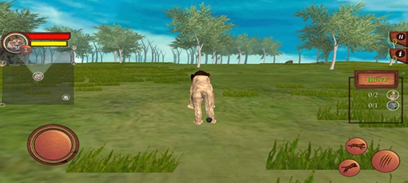 Wild Lion Simulator��ʨģ������Ϸv1.5 ������