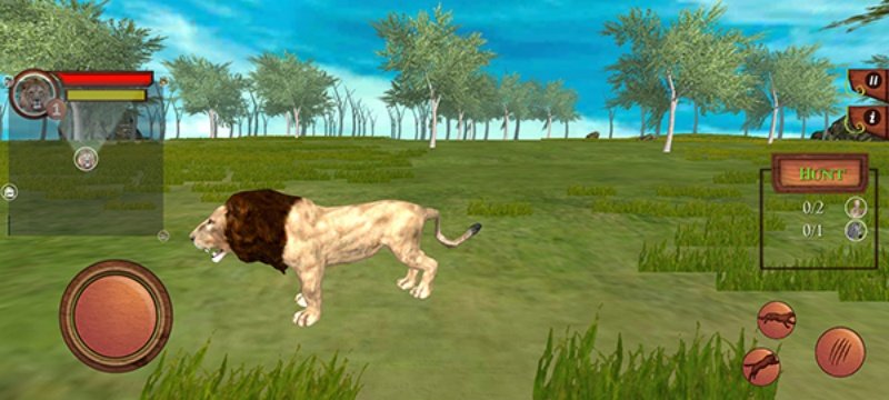 Wild Lion Simulator��ʨģ������Ϸv1.5 ������