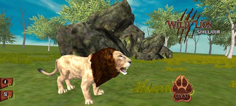 Wild Lion Simulator��ʨģ������Ϸv1.5 ������