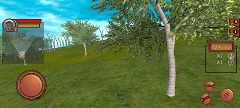 Wild Lion Simulator��ʨģ������Ϸv1.5 ������
