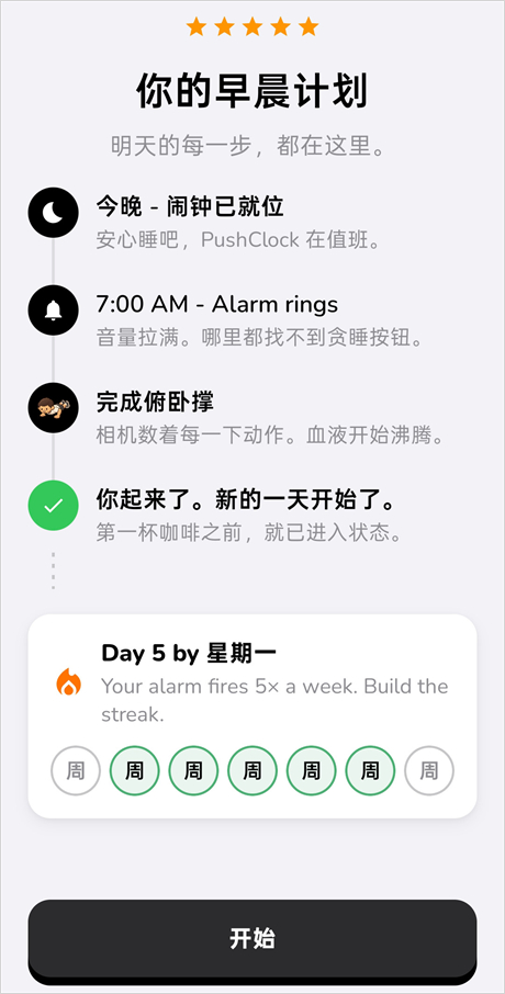 PushClock