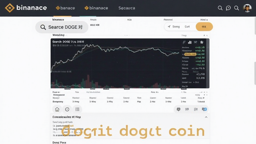binanace ������ ���� ����DOGE���׶Խ�ͼ