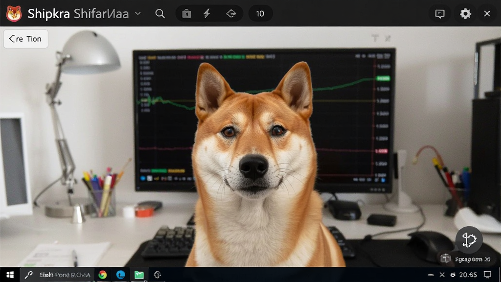 Shiba狗狗币投资交易实盘截图