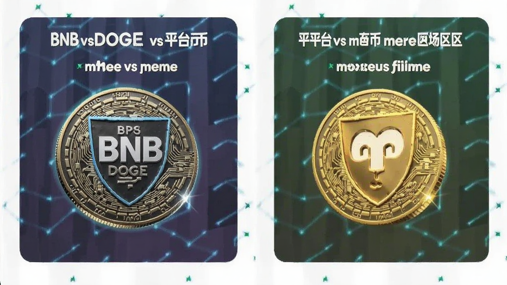 BNBvsDOGE 平台币和 meme 币应用场景区别 配图