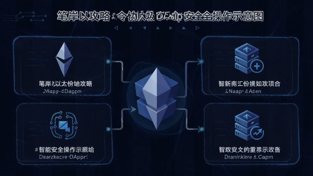 笔岸以太坊攻略 智能合约交互 DApp安全操作示意图